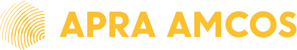 APRA AMCOS logo
